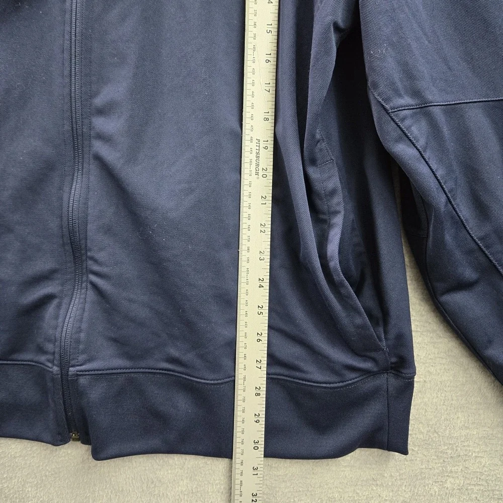 California Golden Bear Men Track Jacket 3XL Navy Jordan Logo Jumpman DRI-FIT